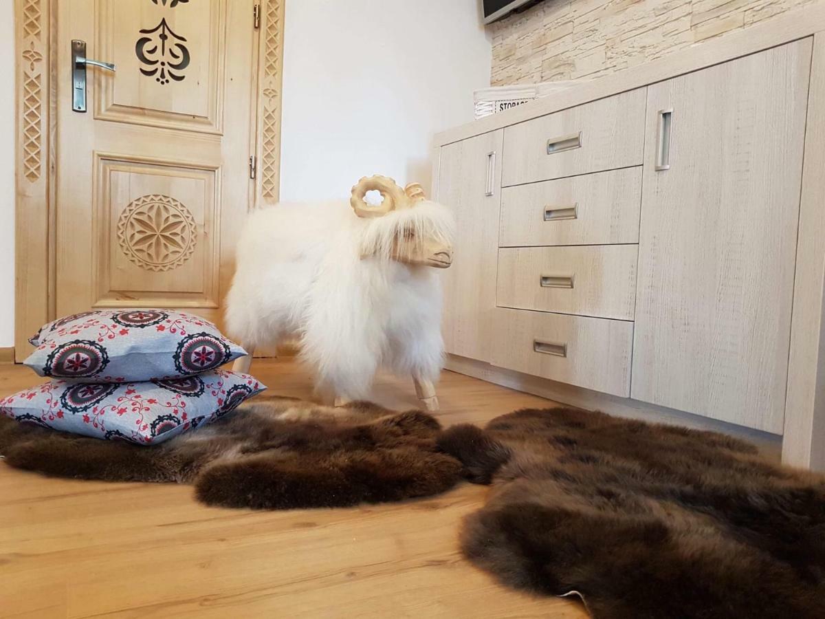 Apartamenty Jedrol Poronin Exteriör bild