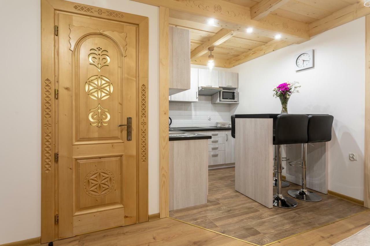 Apartamenty Jedrol Poronin Exteriör bild