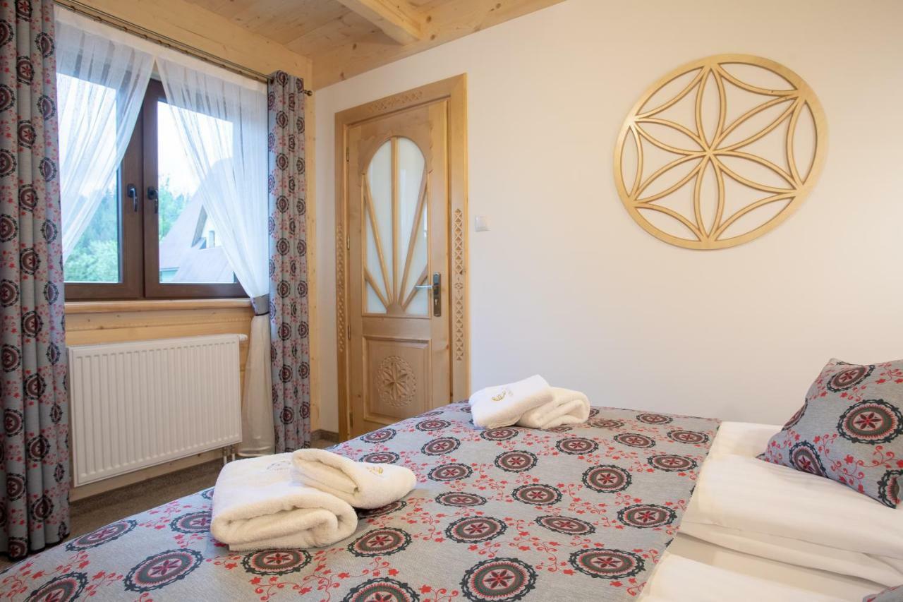 Apartamenty Jedrol Poronin Exteriör bild