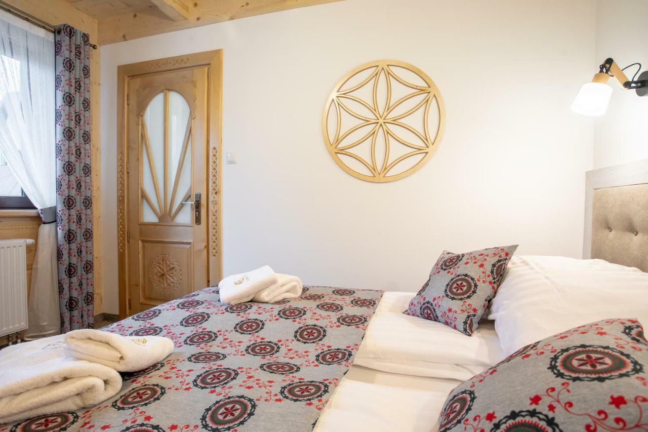 Apartamenty Jedrol Poronin Exteriör bild