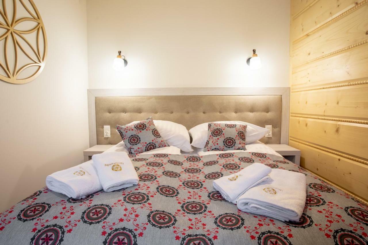 Apartamenty Jedrol Poronin Exteriör bild
