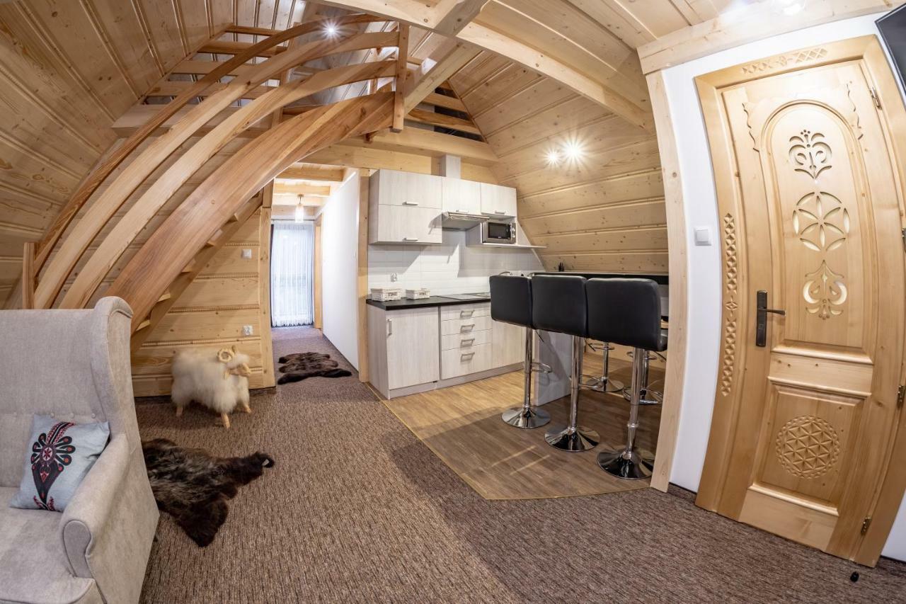 Apartamenty Jedrol Poronin Exteriör bild