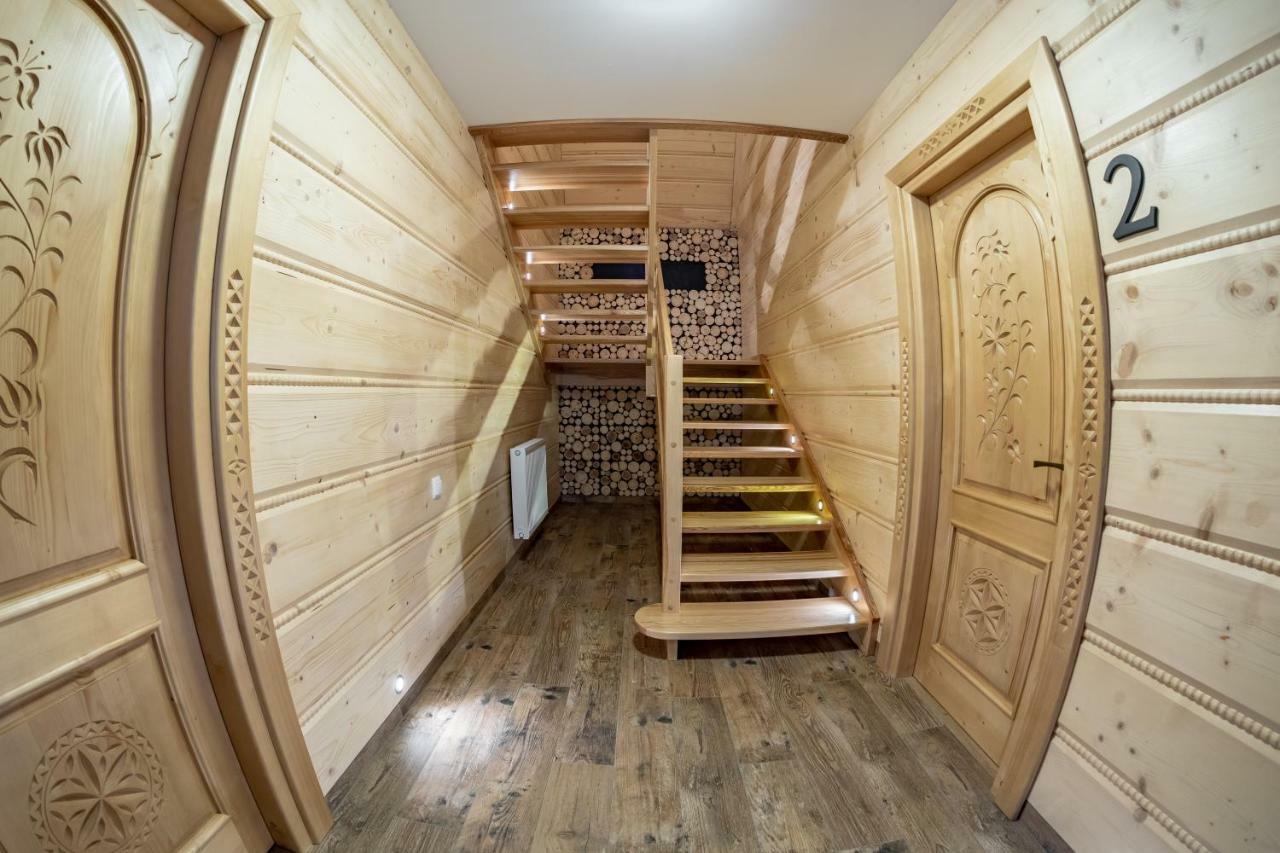 Apartamenty Jedrol Poronin Exteriör bild