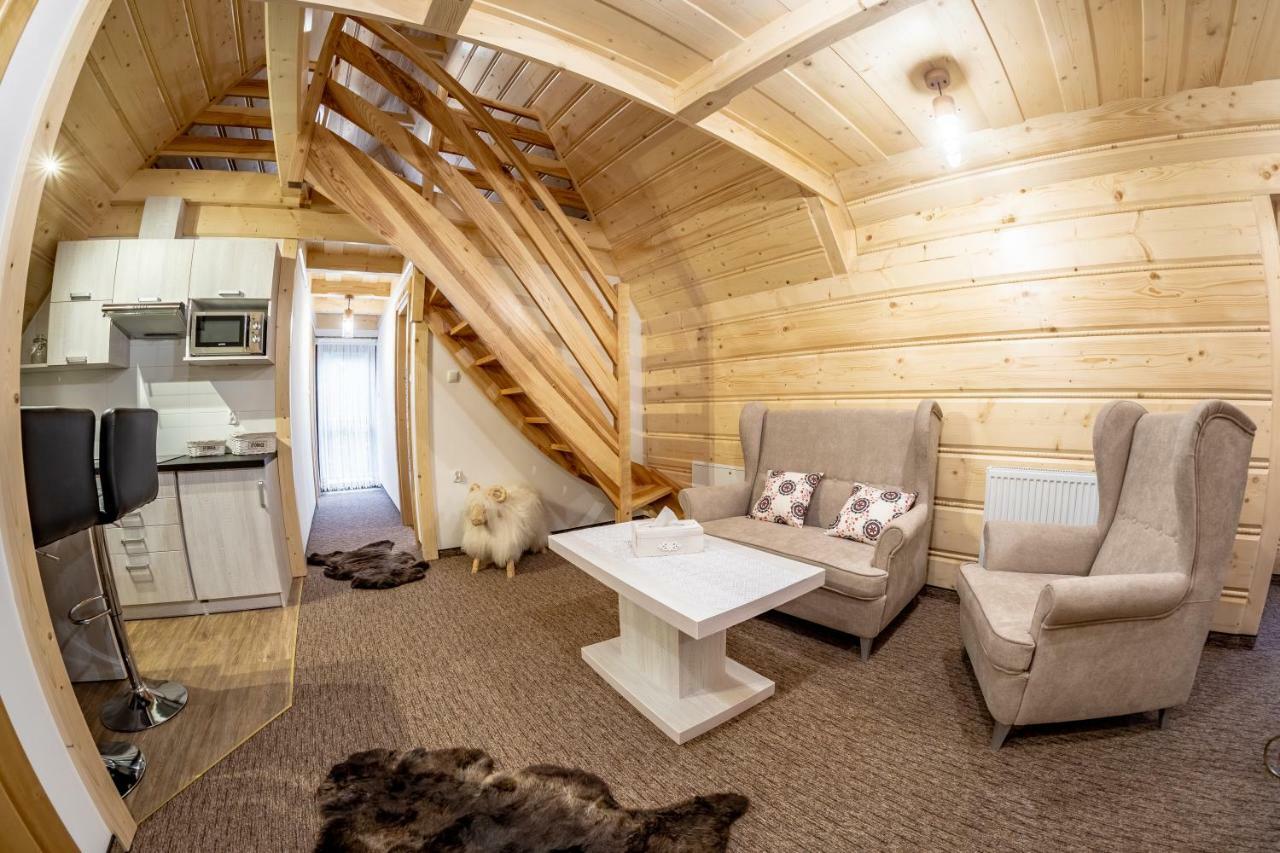 Apartamenty Jedrol Poronin Exteriör bild