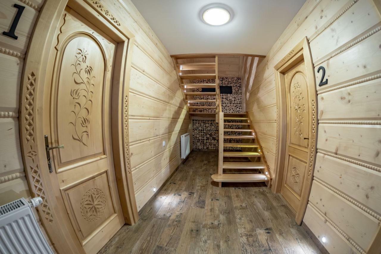 Apartamenty Jedrol Poronin Exteriör bild