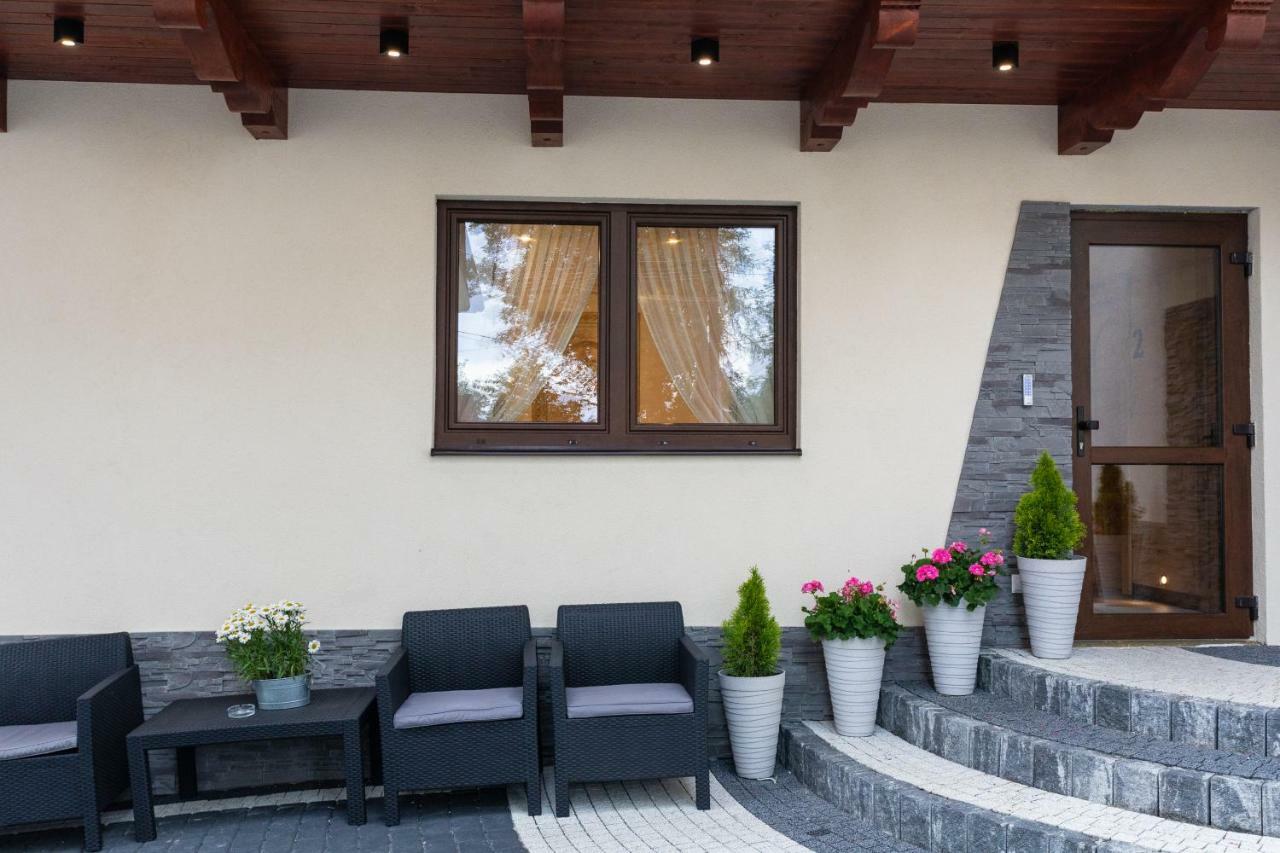 Apartamenty Jedrol Poronin Exteriör bild