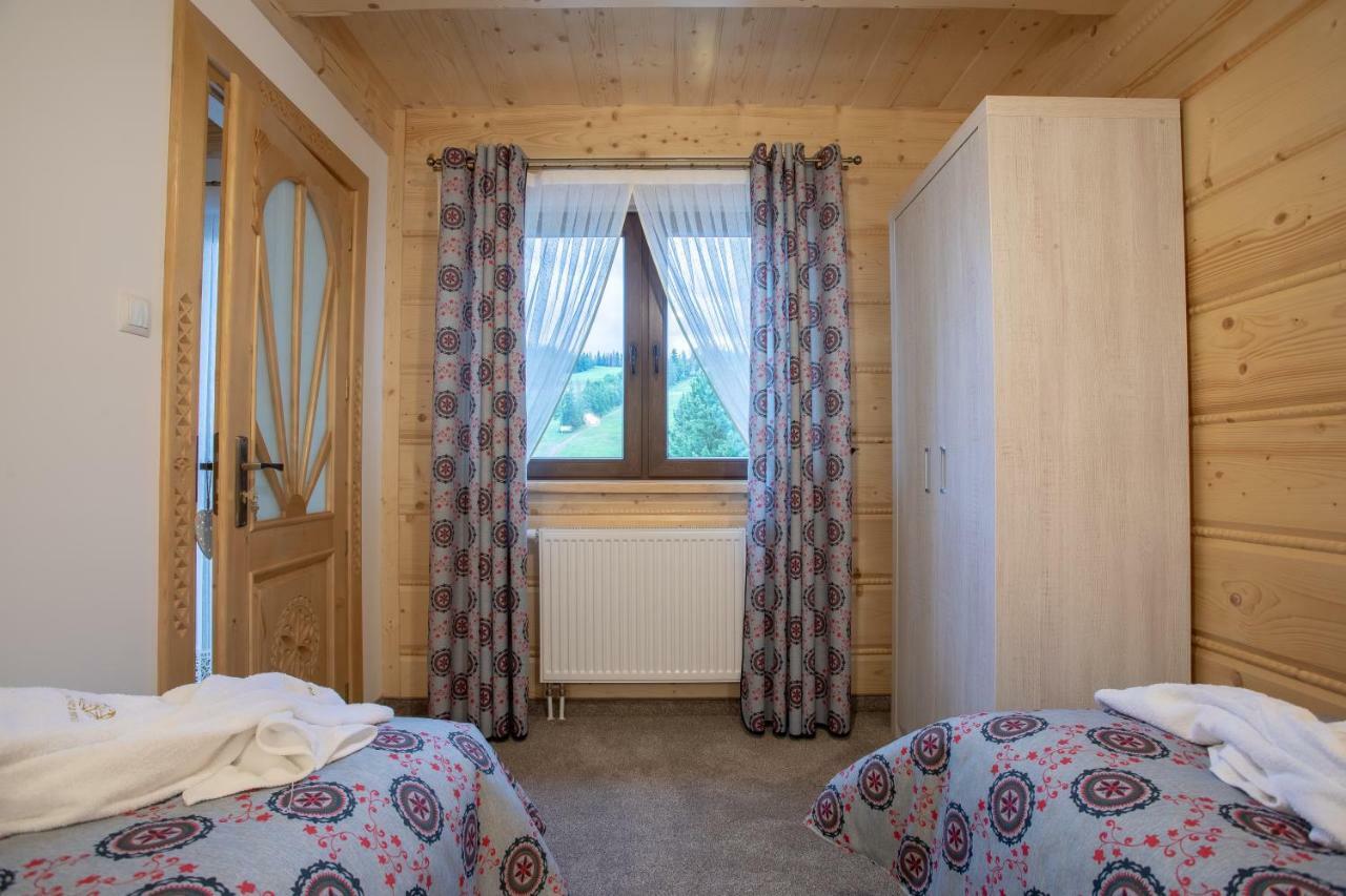 Apartamenty Jedrol Poronin Exteriör bild