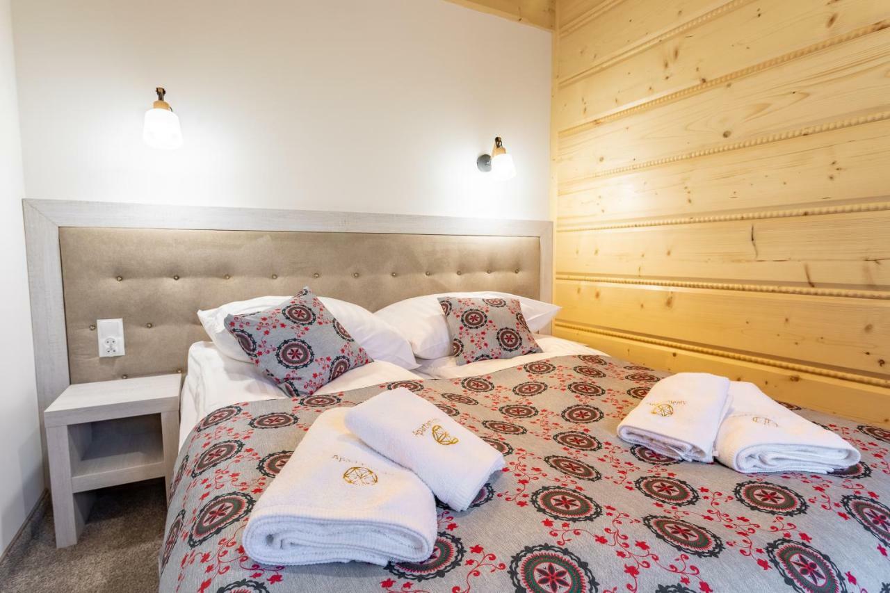 Apartamenty Jedrol Poronin Exteriör bild