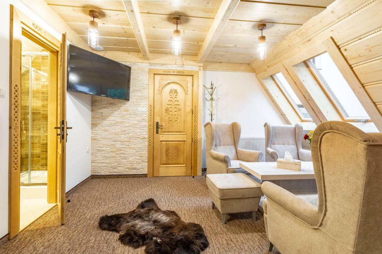 Apartamenty Jedrol Poronin Exteriör bild