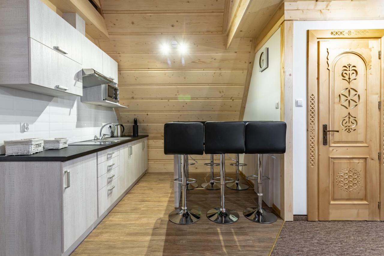 Apartamenty Jedrol Poronin Exteriör bild