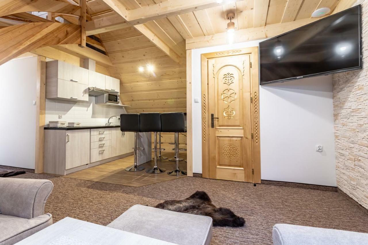 Apartamenty Jedrol Poronin Exteriör bild