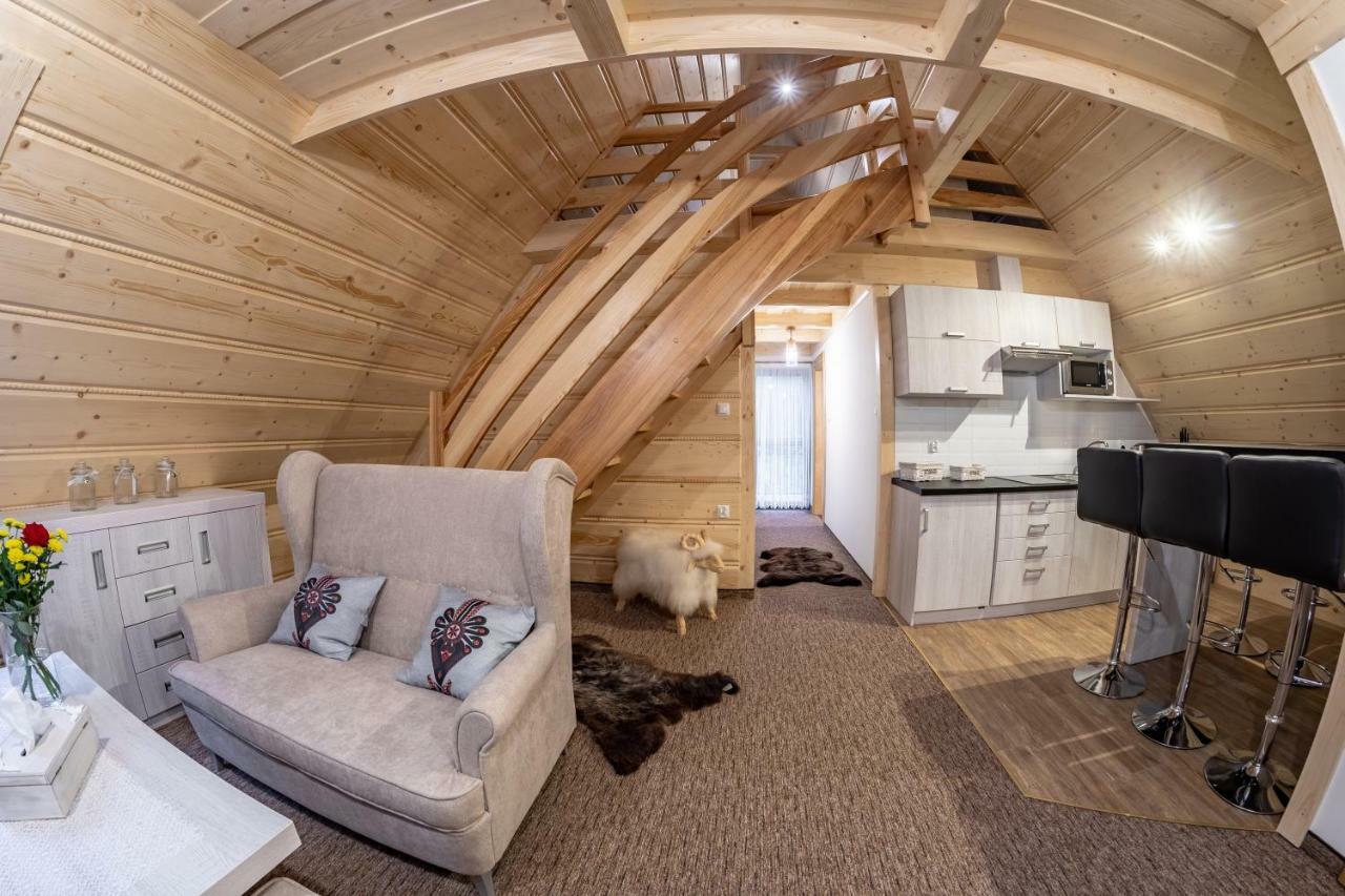 Apartamenty Jedrol Poronin Exteriör bild
