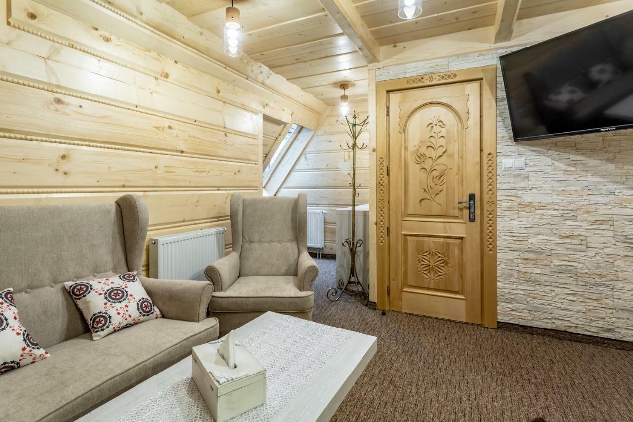 Apartamenty Jedrol Poronin Exteriör bild