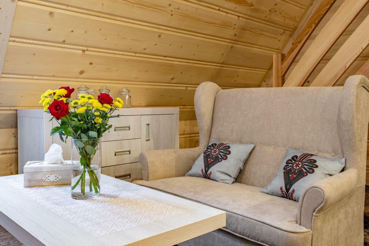 Apartamenty Jedrol Poronin Exteriör bild