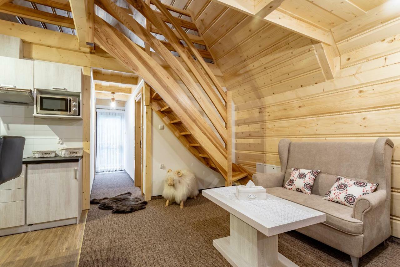Apartamenty Jedrol Poronin Exteriör bild